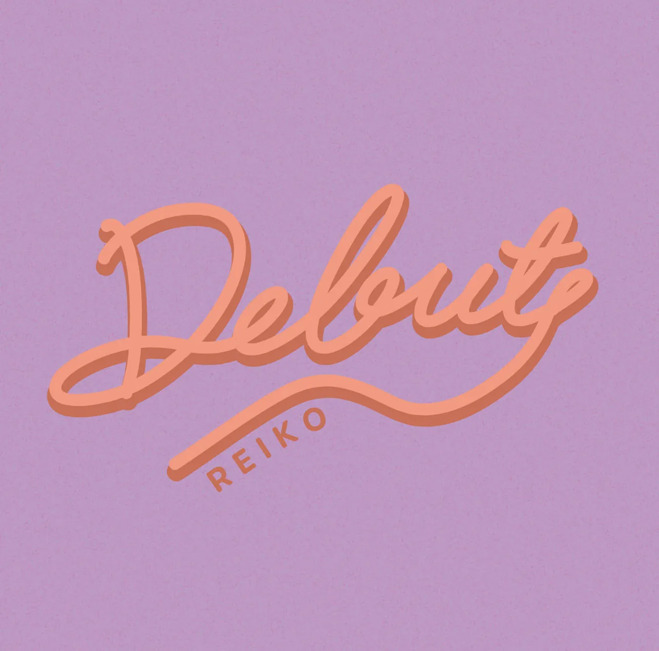 REIKO、1st EP「Debut」通常盤ジャケット画像