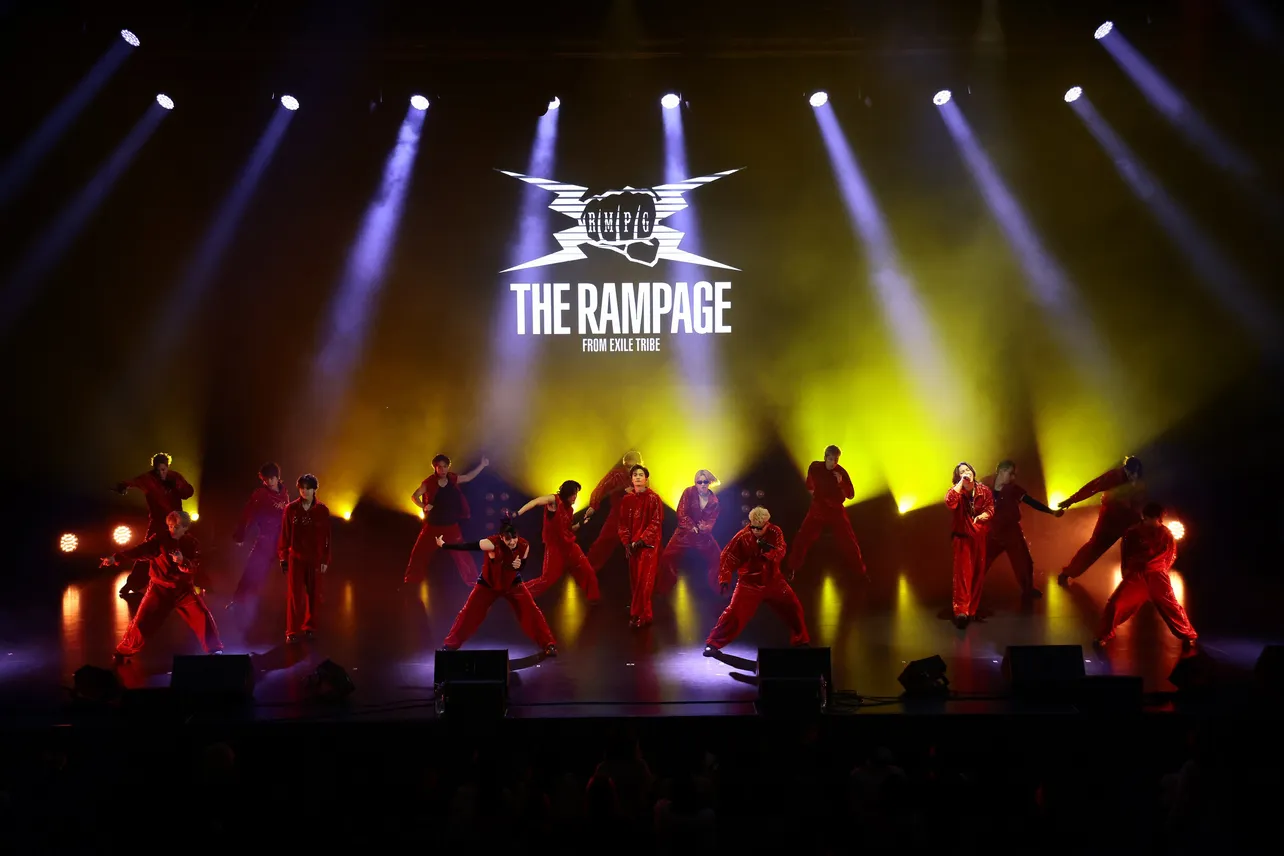 「THE RAMPAGE FAN EVENT in TAIPEI 2024」より