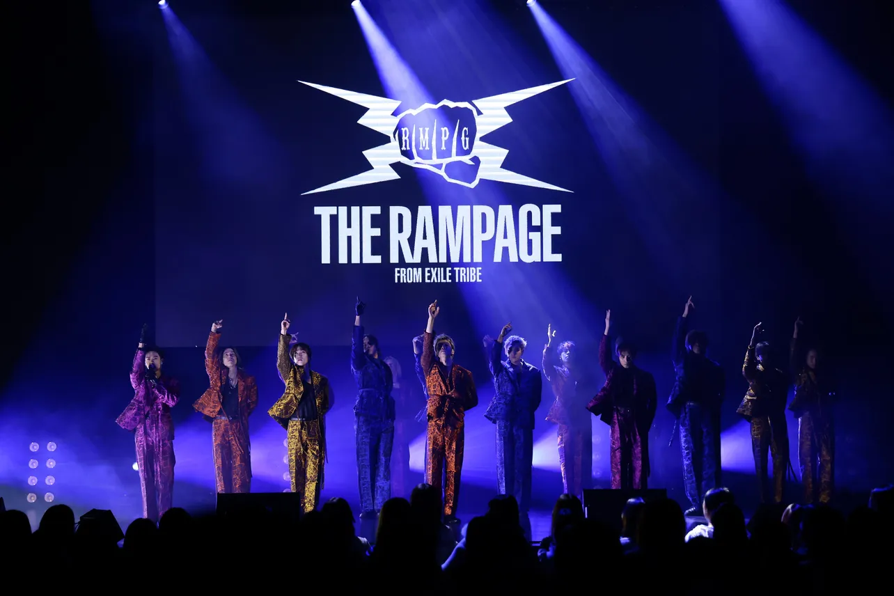 「THE RAMPAGE FAN EVENT in TAIPEI 2024」より