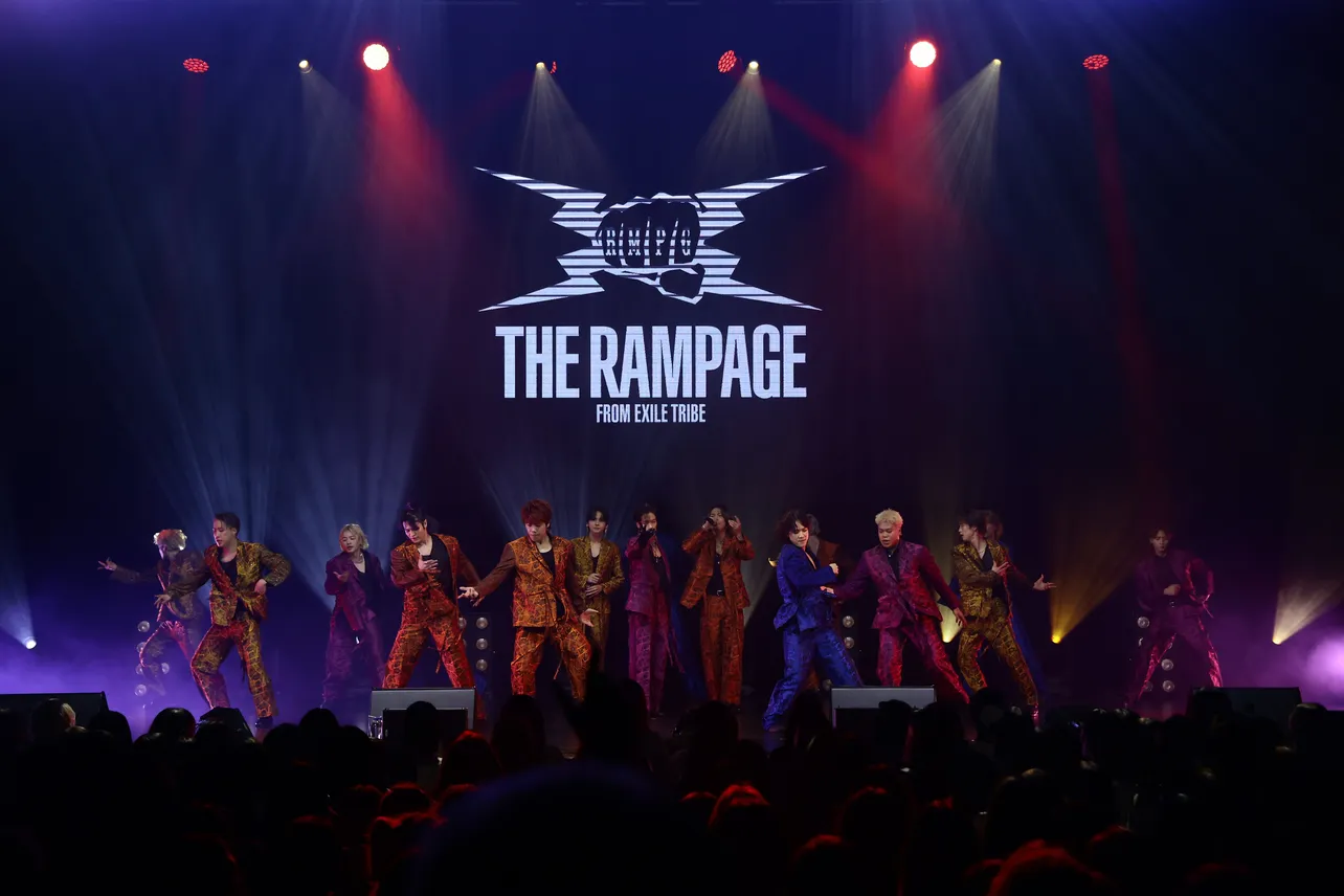 「THE RAMPAGE FAN EVENT in TAIPEI 2024」より