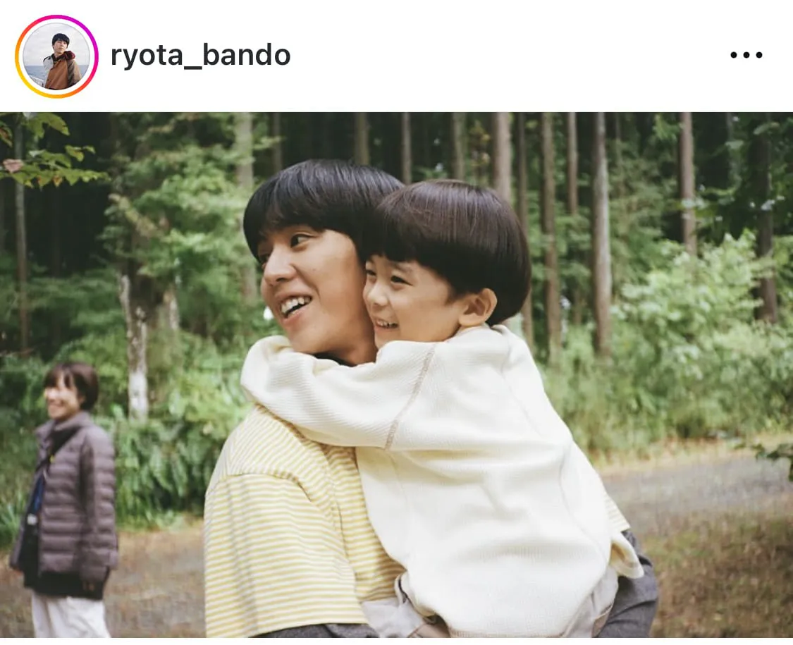 ※坂東龍汰Instagram(ryota_bando)より