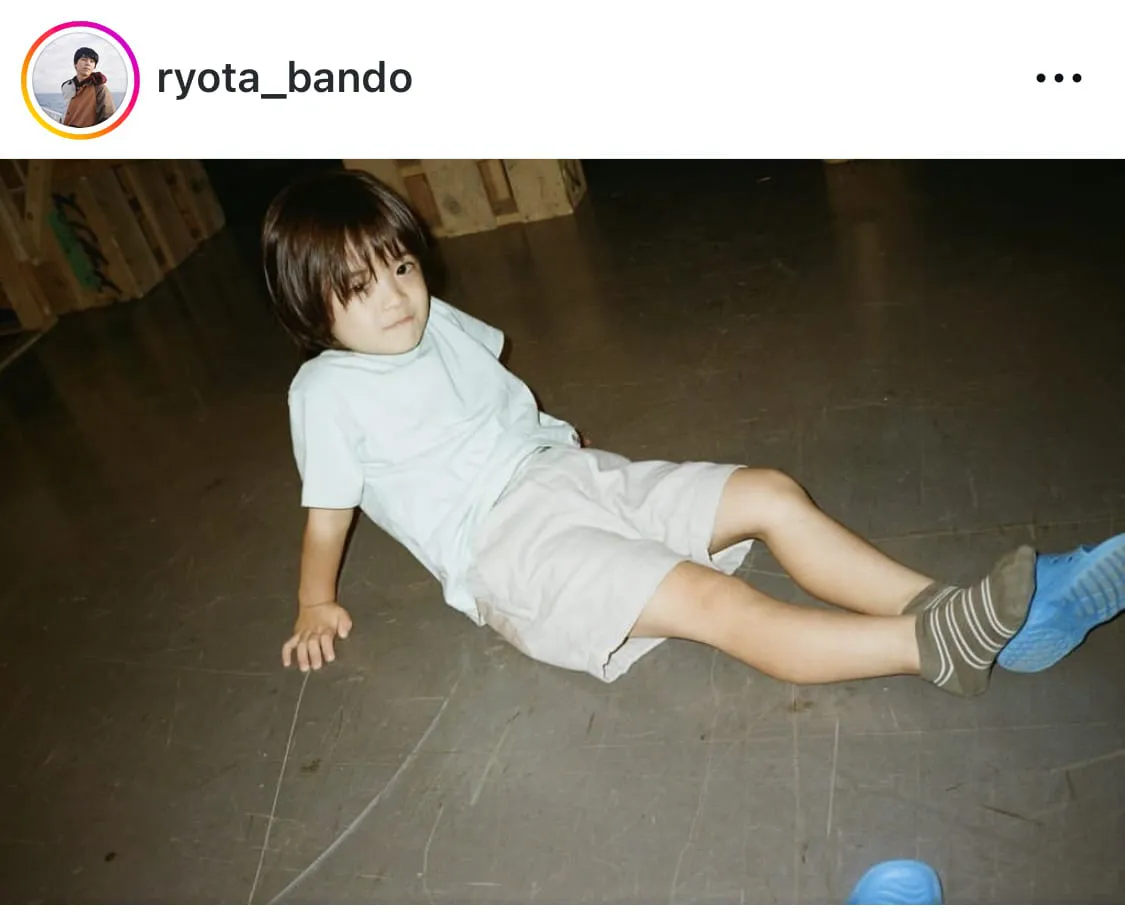 ※坂東龍汰Instagram(ryota_bando)より