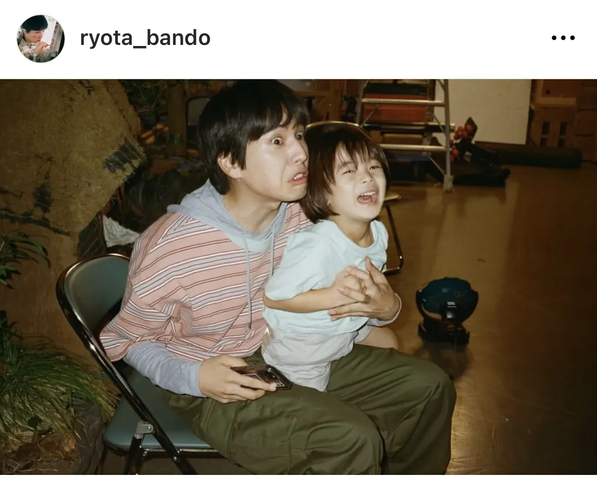 ※坂東龍汰Instagram(ryota_bando)より