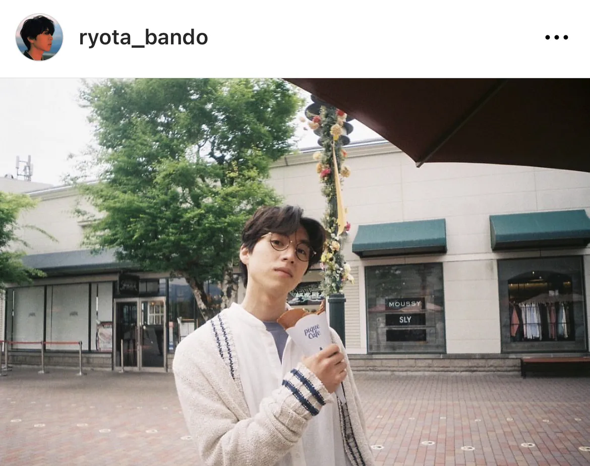 ※坂東龍汰Instagram(ryota_bando)より