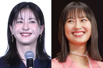 “ギャルな美羽&真琴”…松本若菜&恒松祐里、撮影合間の仲良し2ショットに「姉妹みたい」の声<わたしの宝物>