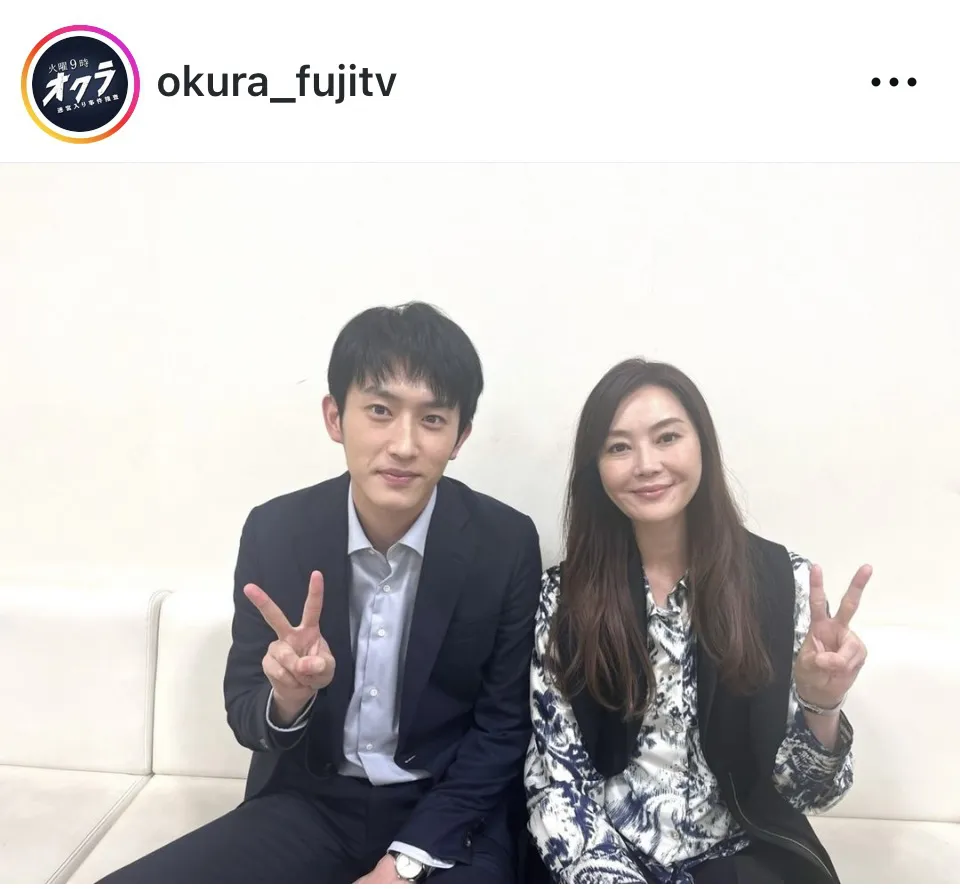 ※ドラマ「オクラ～迷宮入り事件捜査～」公式Instagram(okura_fujitv)より