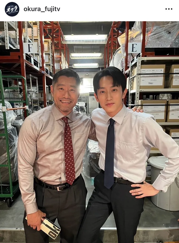 ※ドラマ「オクラ～迷宮入り事件捜査～」公式Instagram(okura_fujitv)より