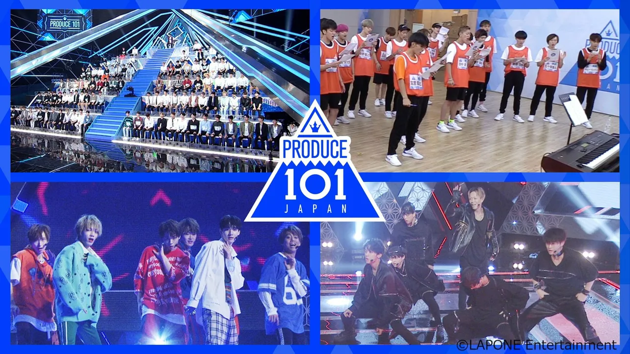 「PRODUCE 101 JAPAN」