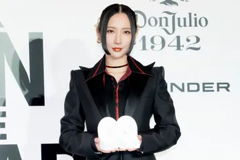 ファーストサマーウイカ、“初めての肩書き”に喜び爆発　2024年の漢字は「機」＜GQ MEN OF THE YEAR 2024＞