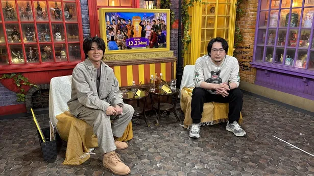 安元洋貴と八代拓が出演する「声優と夜あそび 月」