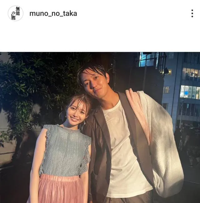 ※画像は「無能の鷹」公式Instagram(muno_no_taka)より