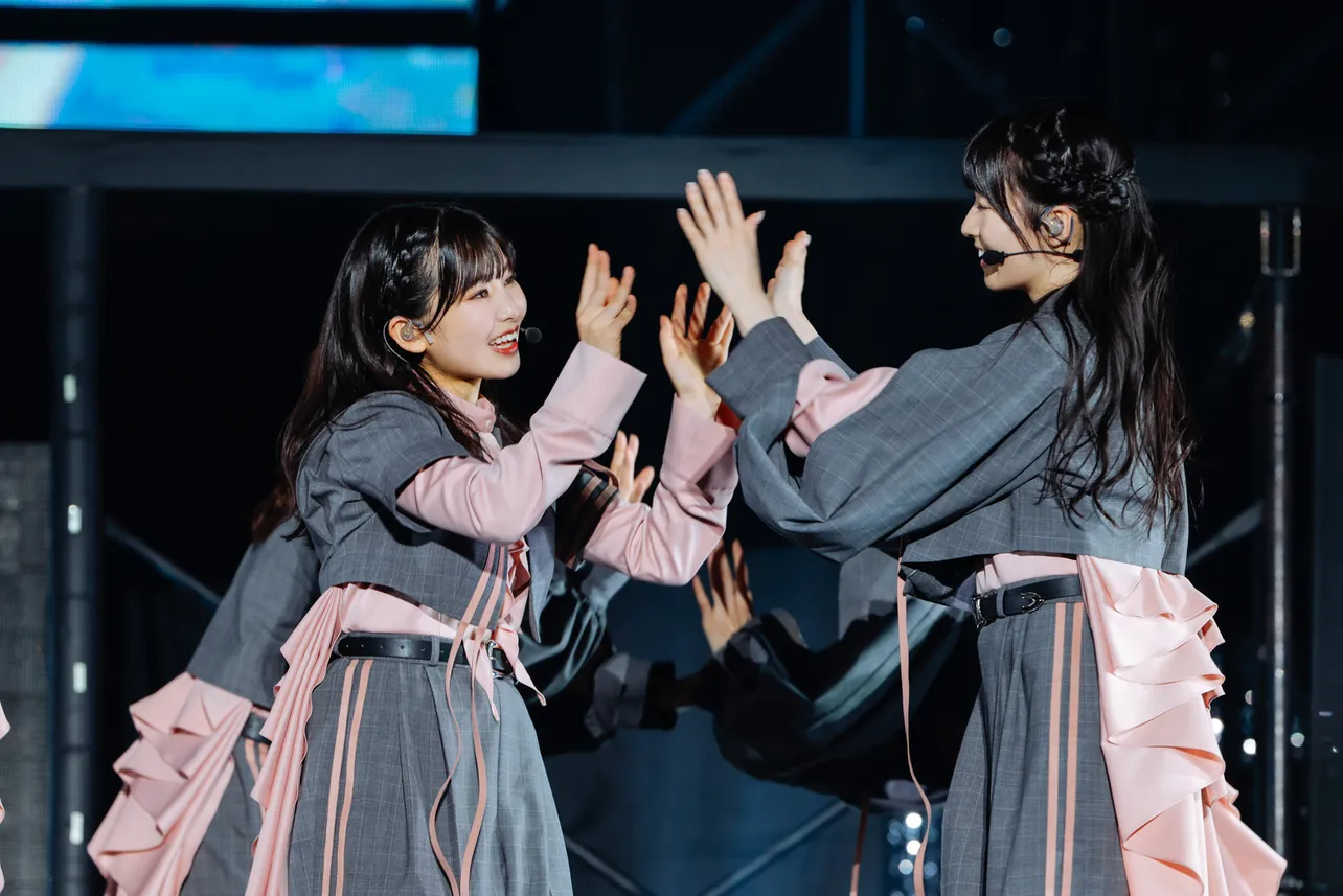 櫻坂46“BACKSメンバー”が単独ライブ「10th Single BACKS LIVE!!」を開催