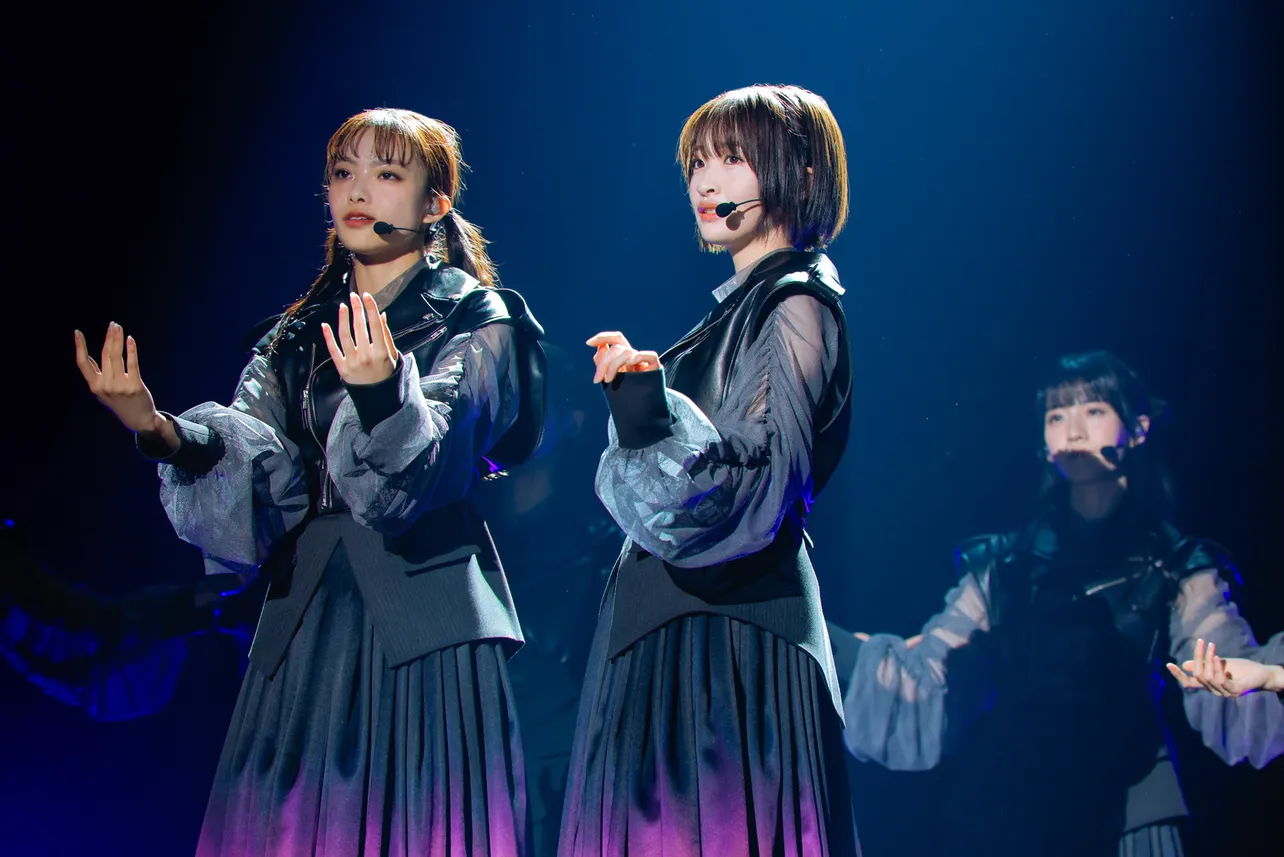 櫻坂46“BACKSメンバー”が単独ライブ「10th Single BACKS LIVE!!」を開催