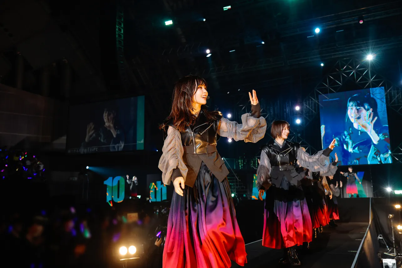 櫻坂46“BACKSメンバー”が単独ライブ「10th Single BACKS LIVE!!」を開催