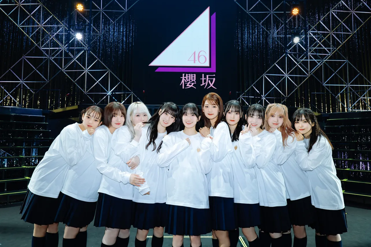 櫻坂46“BACKSメンバー”が単独ライブ「10th Single BACKS LIVE!!」を開催