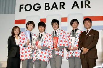 資生堂「uno」のCMに出演のあの4人が凱旋（がいせん）帰国!?