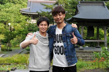 元D-BOYS仲間の三上真史と中村昌也が新潟へ