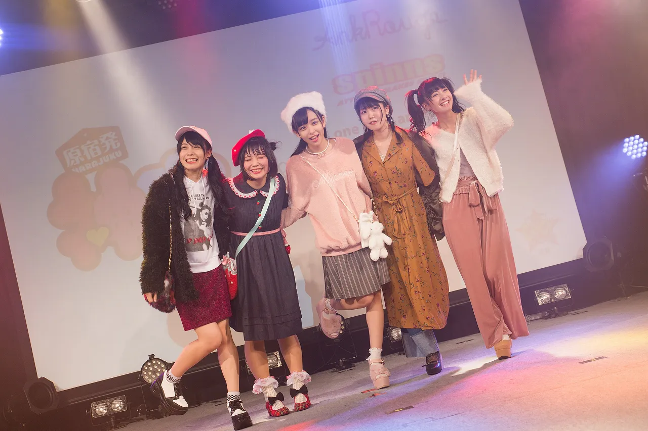 【写真を見る】おしゃれな神宿ブランドファッションショーも行われた！