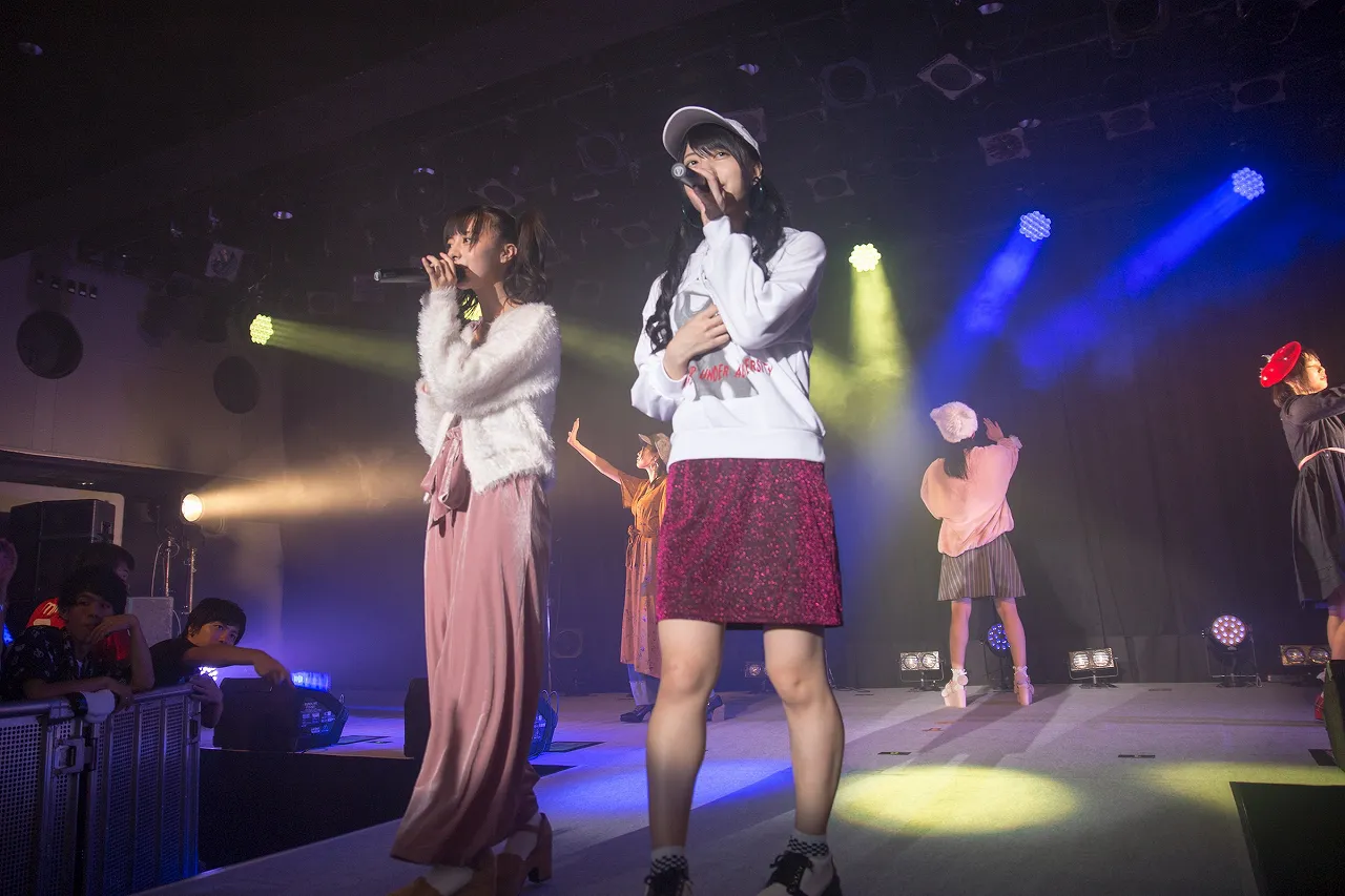 神宿3周年記念ワンマンライブ「神が宿る場所〜HARAJUKU DREAM〜」より