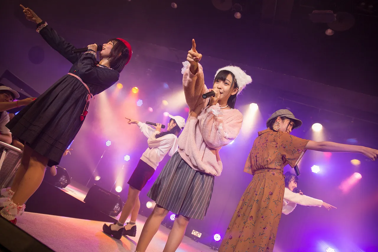 神宿3周年記念ワンマンライブ「神が宿る場所〜HARAJUKU DREAM〜」より