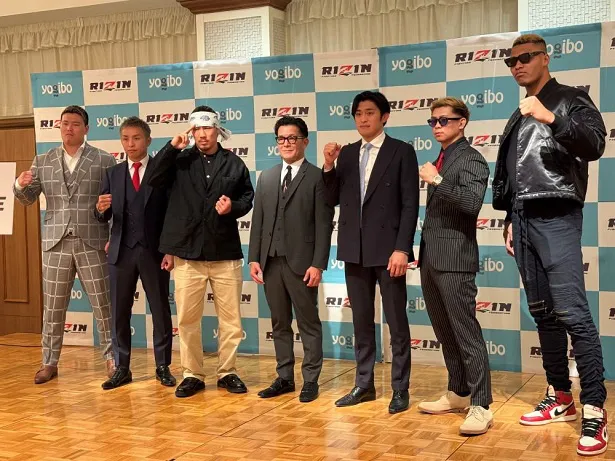 【写真】10回目の大晦日たいかいとなる「RIZIN DECADE」