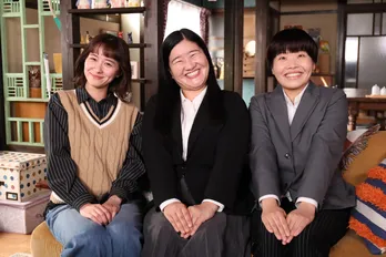 『若草物語』最終回にガンバレルーヤがゲスト出演、町田家に突如襲来する謎の女性2人組を演じる