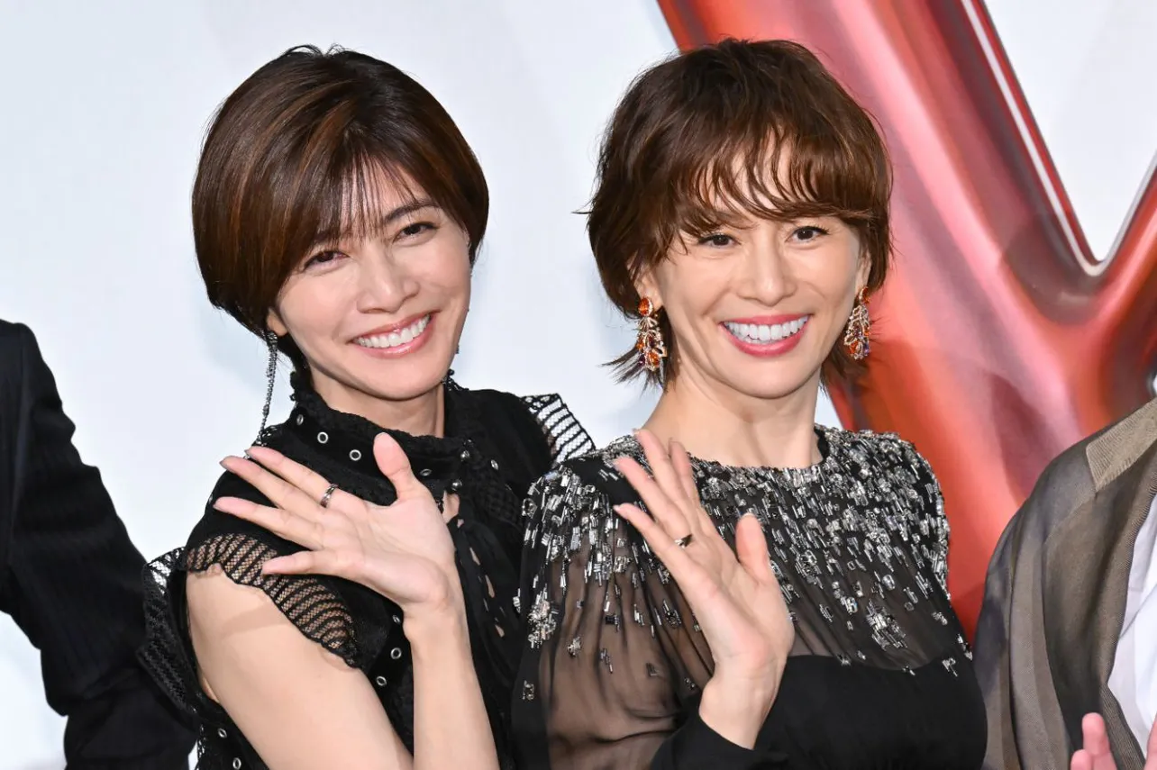 内田有紀と米倉涼子