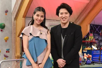 同級生の尾上松也&橋本マナミが初共演で“丸裸”に!? 橋本『ちょっとダメな松也を暴きたかった』