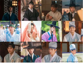 韓国時代劇「チェックイン漢陽」、ぺ・イニョク＆キム・ジウンらメインキャスト4人のスチールカット初公開＜Lemino＞