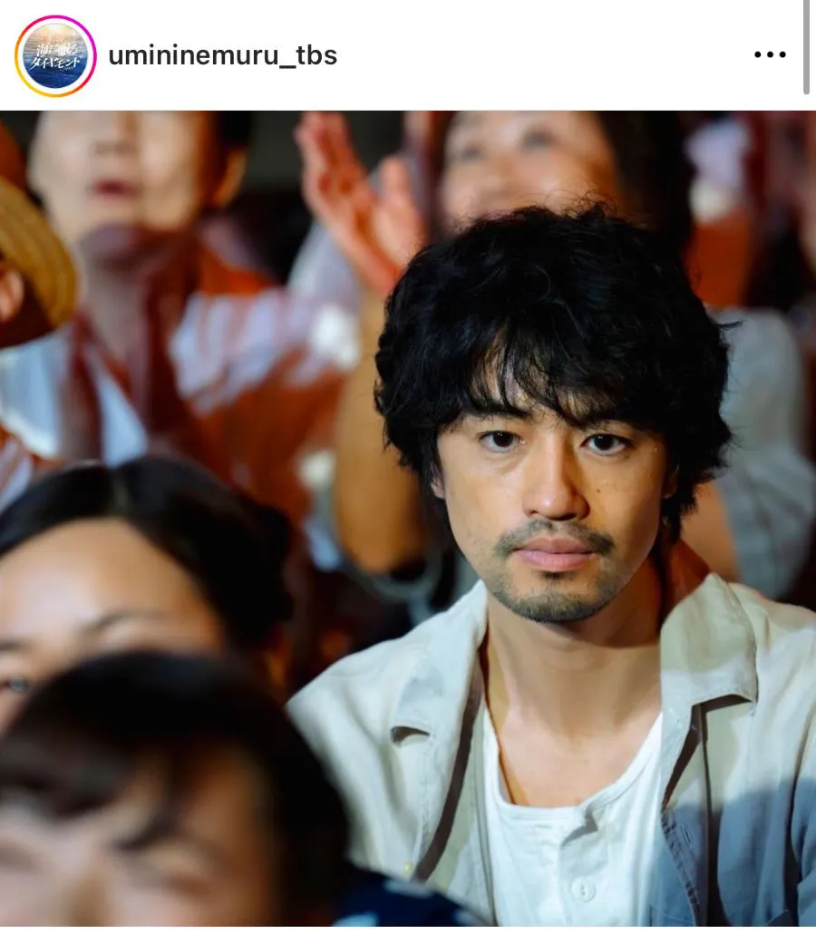 ※画像は「海に眠るダイヤモンド」公式Instagram(umininemuru_tbs)より