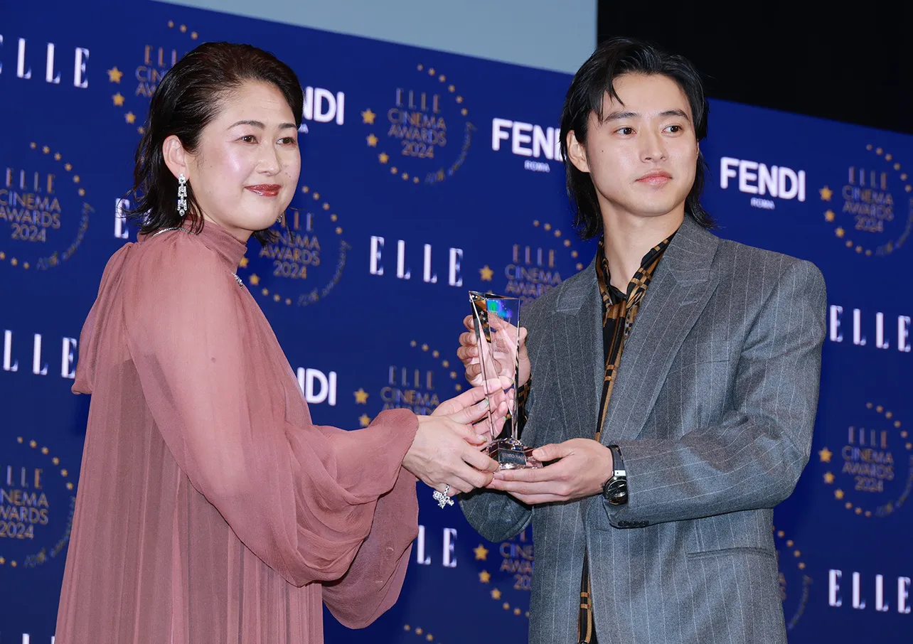 「ELLE CINEMA AWARDS 2024」授賞式より