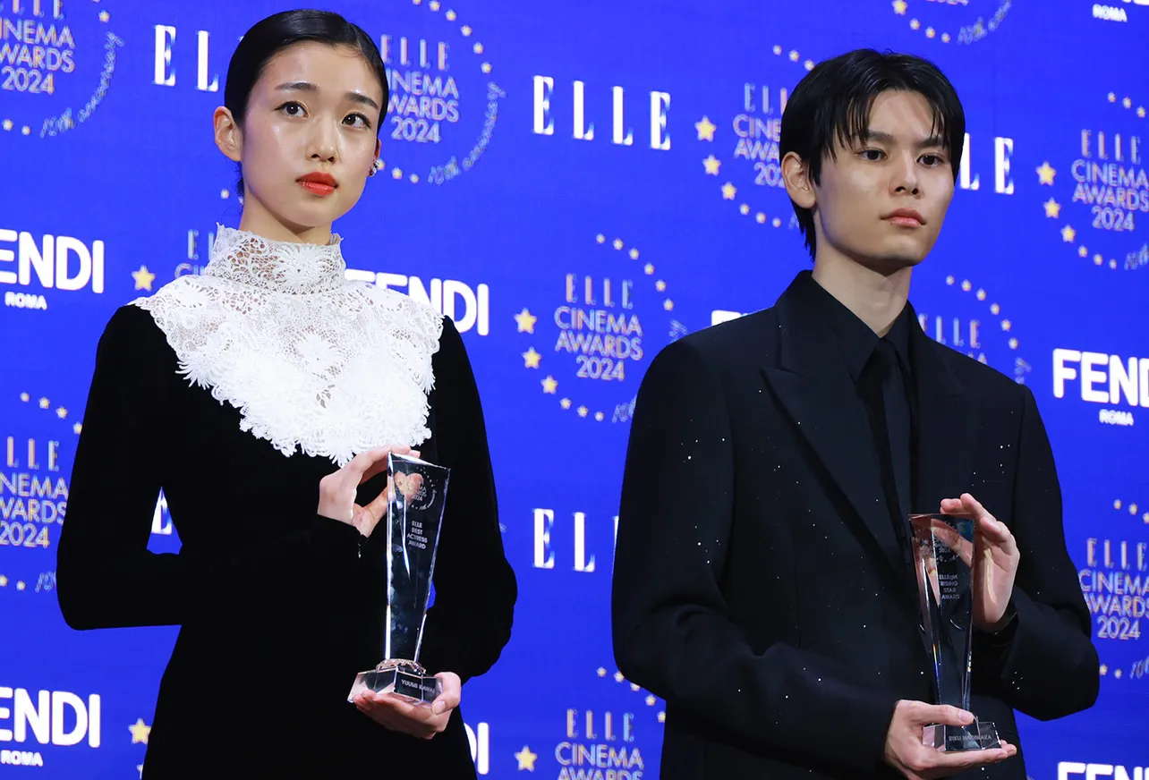 「ELLE CINEMA AWARDS 2024」授賞式より