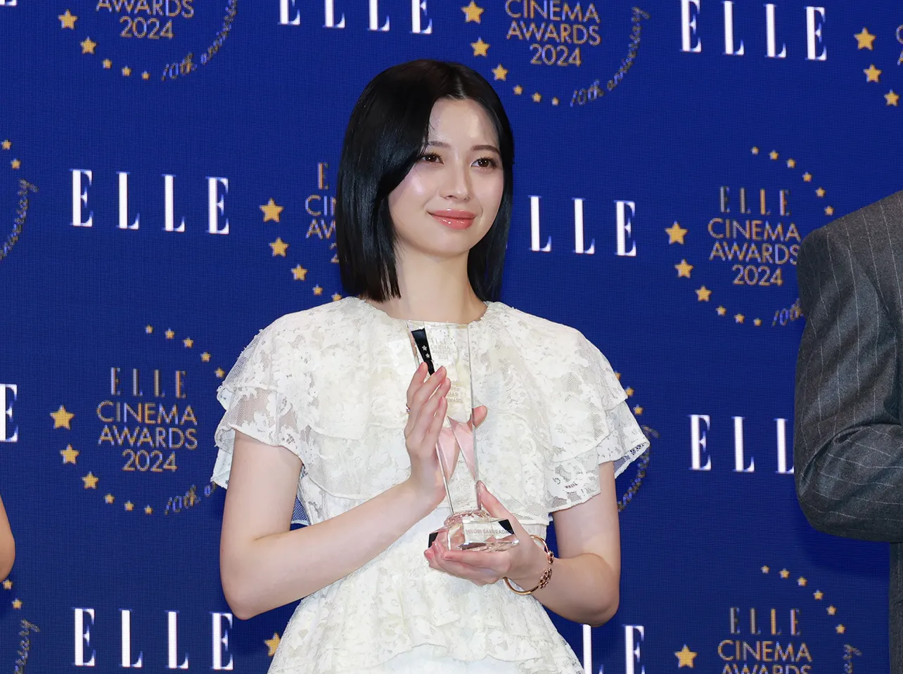 「ELLE CINEMA AWARDS 2024」授賞式より