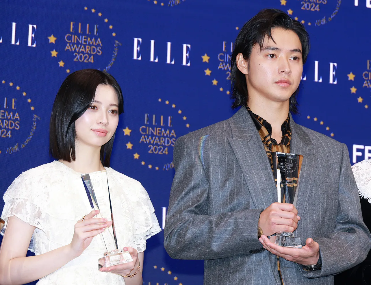 「ELLE CINEMA AWARDS 2024」授賞式より