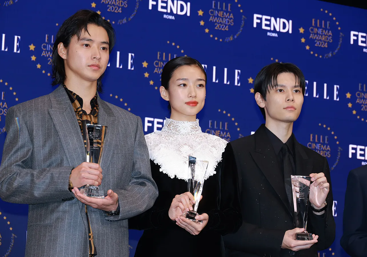 「ELLE CINEMA AWARDS 2024」授賞式より