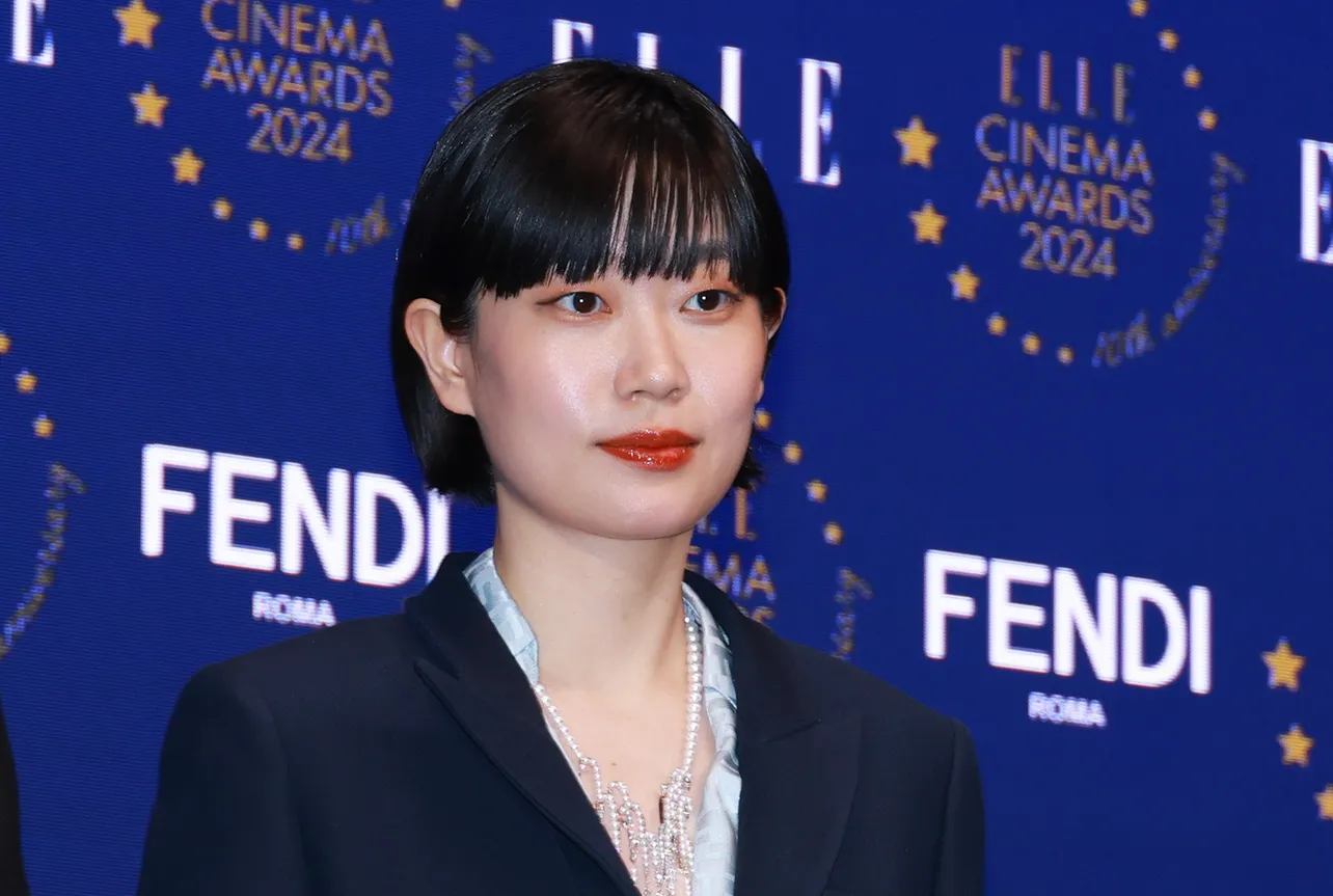 「ELLE CINEMA AWARDS 2024」授賞式より