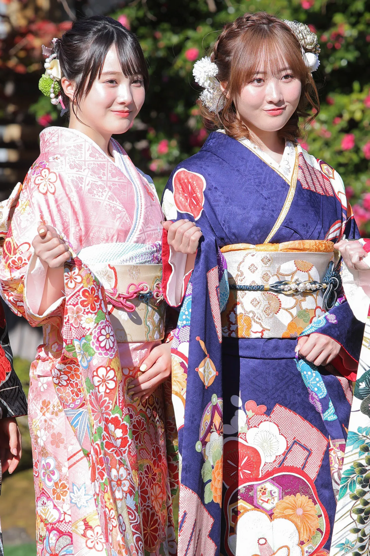 本田紗来と本田望結(写真左から)