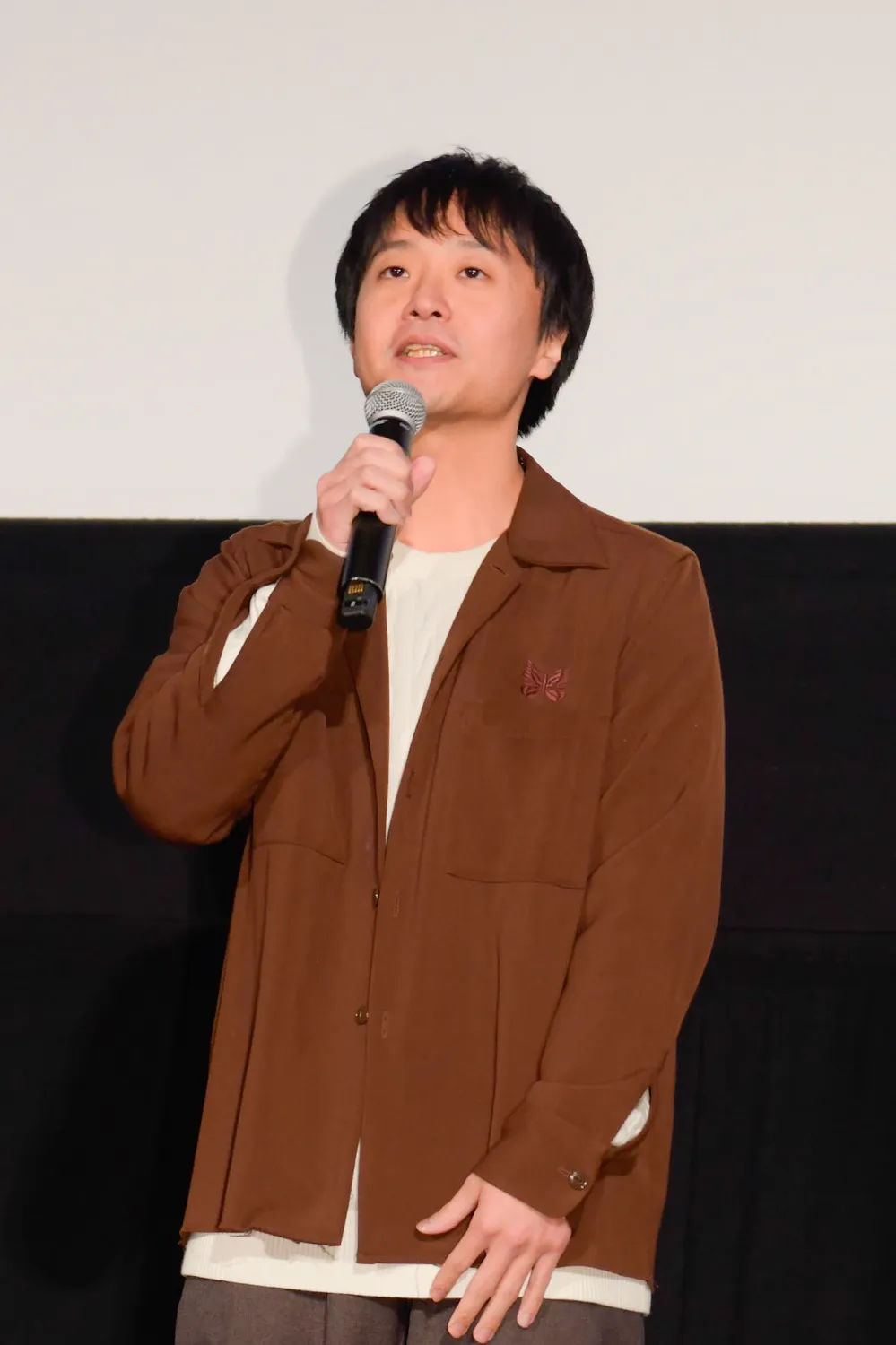 映画「君の忘れ方」先行上映舞台あいさつより