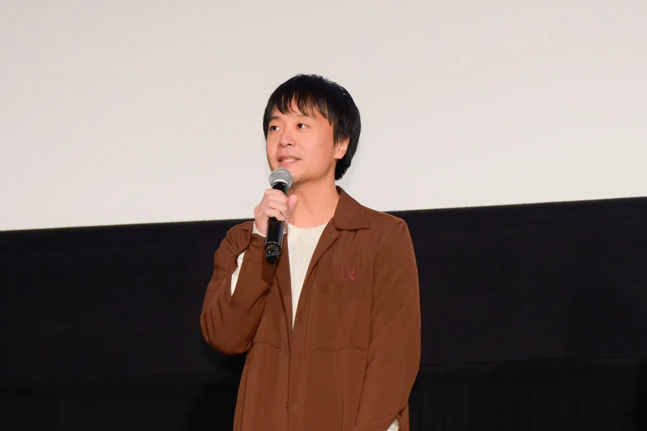 映画「君の忘れ方」先行上映舞台あいさつより