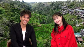 秘密基地のような“はなれ”付き…バリ島の森に佇む超開放的なバンブーハウスに、武井壮「求めてたやつ!」<憧れの地に家を買おう>