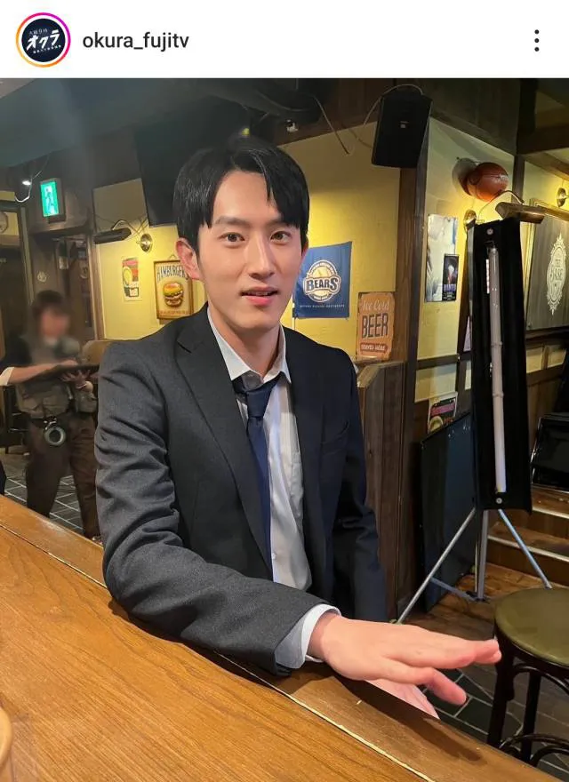 ※ドラマ「オクラ～迷宮入り事件捜査～」公式Instagram(okura_fujitv)より