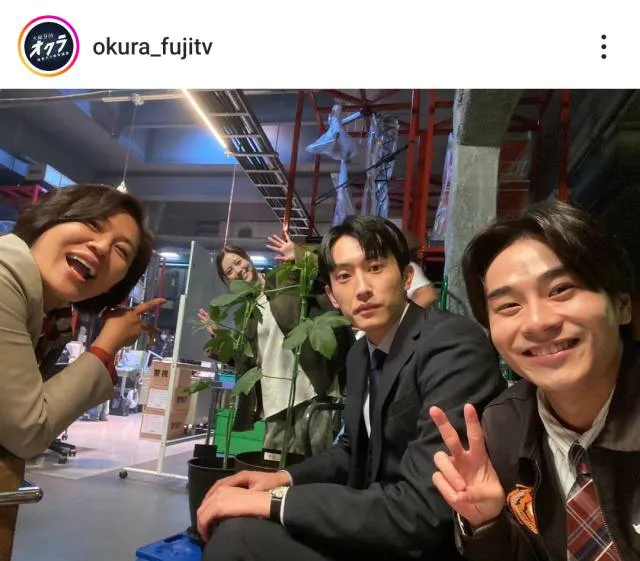 ※ドラマ「オクラ～迷宮入り事件捜査～」公式Instagram(okura_fujitv)より