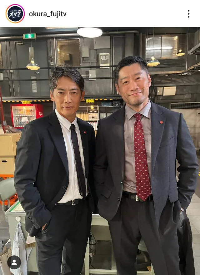 ※ドラマ「オクラ～迷宮入り事件捜査～」公式Instagram(okura_fujitv)より