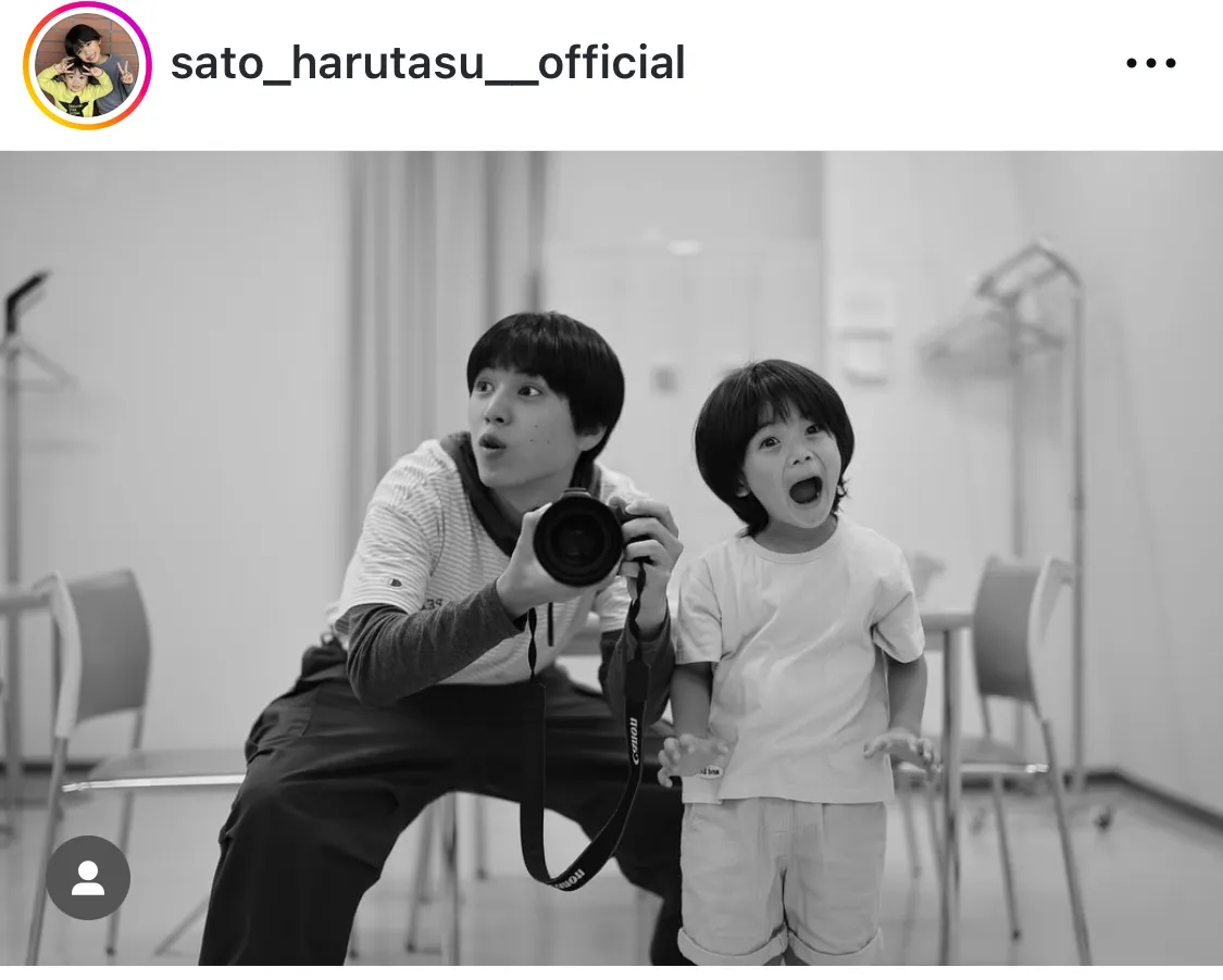 ※画像は佐藤大空公式Instagram(sato_harutasu__official)より