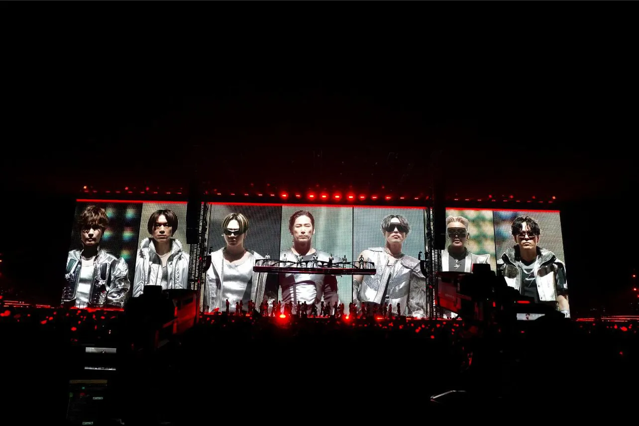 「三代目 J SOUL BROTHERS LIVE TOUR 2024 “ECHOES OF DUALITY”」より