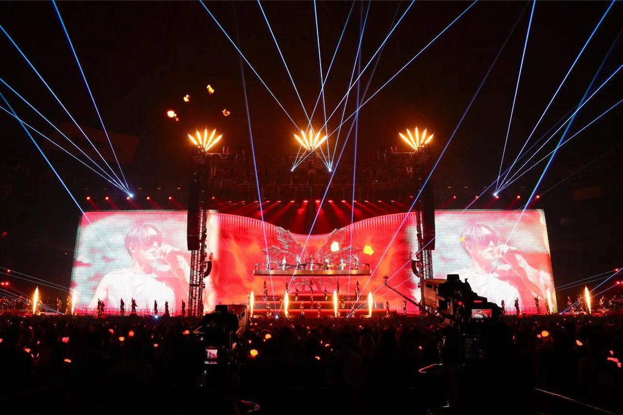 「三代目 J SOUL BROTHERS LIVE TOUR 2024 “ECHOES OF DUALITY”」より