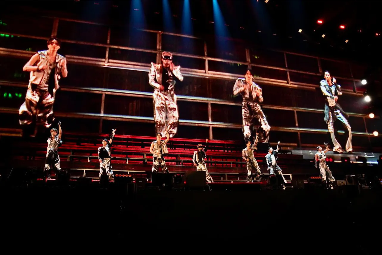 「三代目 J SOUL BROTHERS LIVE TOUR 2024 “ECHOES OF DUALITY”」より