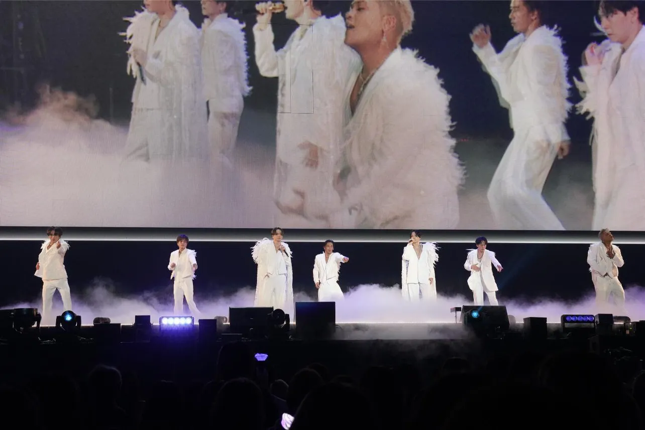 「三代目 J SOUL BROTHERS LIVE TOUR 2024 “ECHOES OF DUALITY”」より