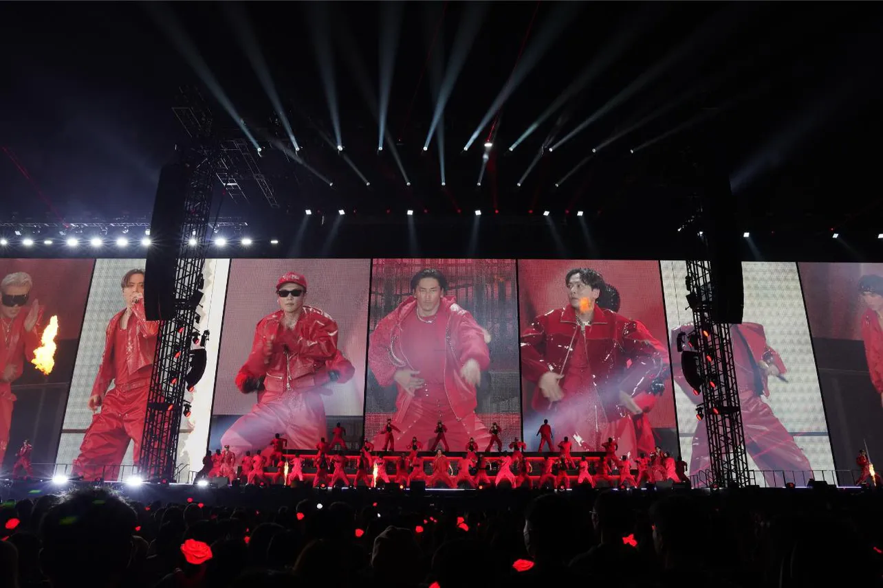 「三代目 J SOUL BROTHERS LIVE TOUR 2024 “ECHOES OF DUALITY”」より