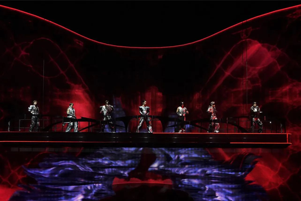 「三代目 J SOUL BROTHERS LIVE TOUR 2024 “ECHOES OF DUALITY”」より